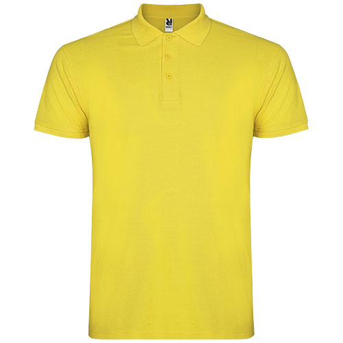 Polo de manga corta para hombre "Star"