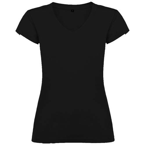 Camiseta de cuello de pico de manga corta para mujer "Victoria" - Imagen 4