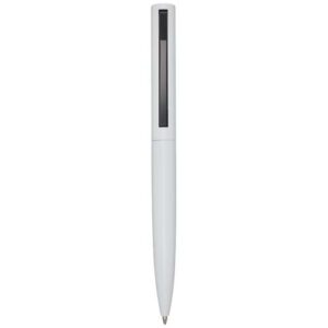 Bolígrafo de aluminio reciclado "Juana" (tinta negra)