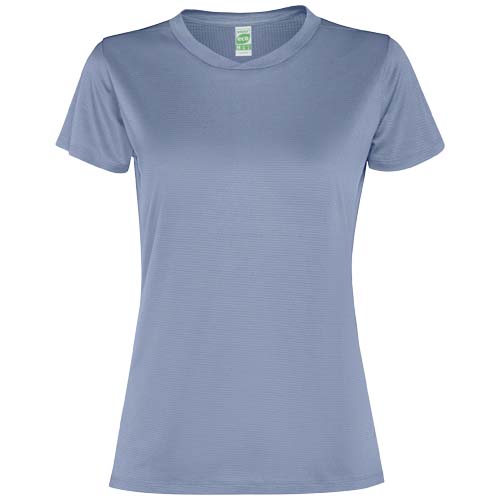 Camiseta deportiva de manga corta para mujer "Slam" - Imagen 2