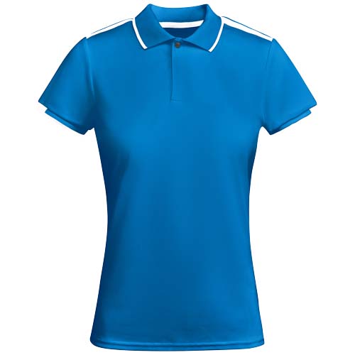 Polo deportivo de manga corta para mujer "Tamil"