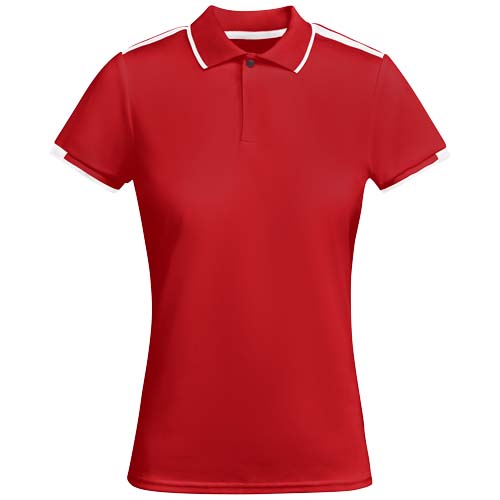 Polo deportivo de manga corta para mujer "Tamil" - Imagen 2
