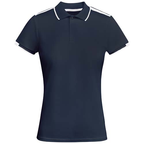 Polo deportivo de manga corta para mujer "Tamil" - Imagen 4