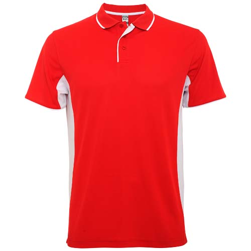 Polo deportivo unisex de manga corta "Montmelo" - Imagen 2
