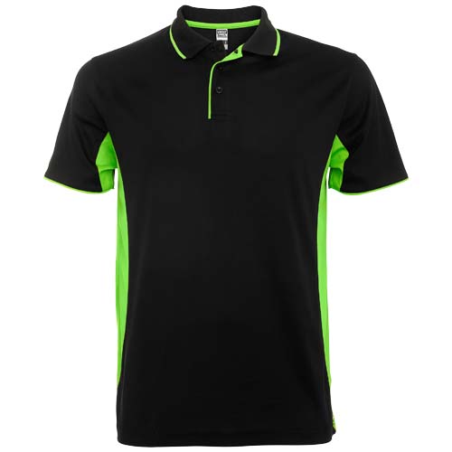 Polo deportivo unisex de manga corta "Montmelo" - Imagen 4