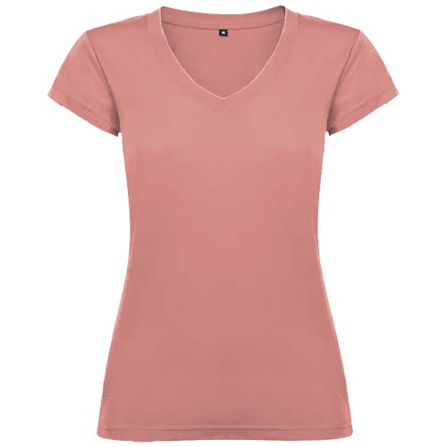 Camiseta de cuello de pico de manga corta para mujer "Victoria" - Imagen 3