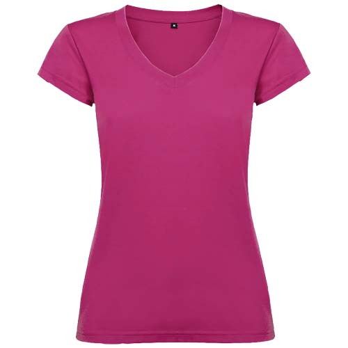 Camiseta de cuello de pico de manga corta para mujer "Victoria" - Imagen 8