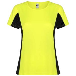 Camiseta deportiva de manga corta para mujer "Shanghai"