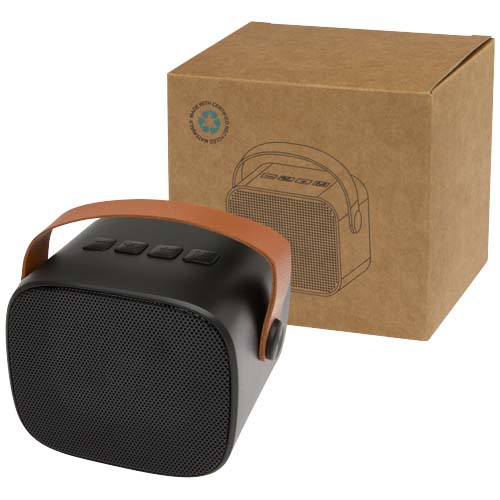 Altavoz inalámbrico de 3 W de plástico reciclado "Diya" - Imagen 2