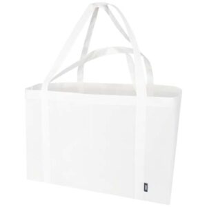 Bolsa Tote no tejida de material reciclado GRS extragrande de 65 l "Jumbo"