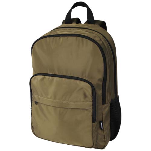 Mochila para portátil de 15" de material reciclado GRS y 20 l "Trend Plus" - Imagen 4