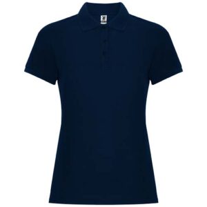 Polo de manga corta para mujer "Pegaso Premium"