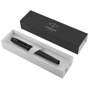 Parker rollerball acromático "IM" (tinta negra)