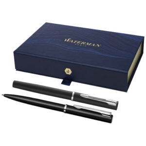 Waterman set de bolígrafo y rollerball "Allure" (tinta negra)