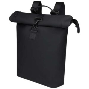 Mochila para portátil de 15,6", de 12 litros, reciclada GRS y con parte superior enrollable "Turner"