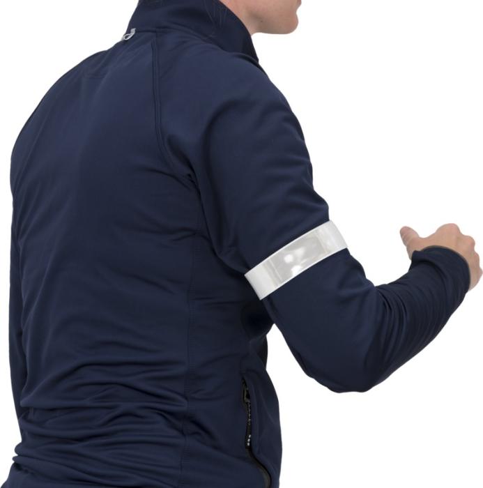 Pulsera "slap" de seguridad reflectante de 34 cm "Lynne"