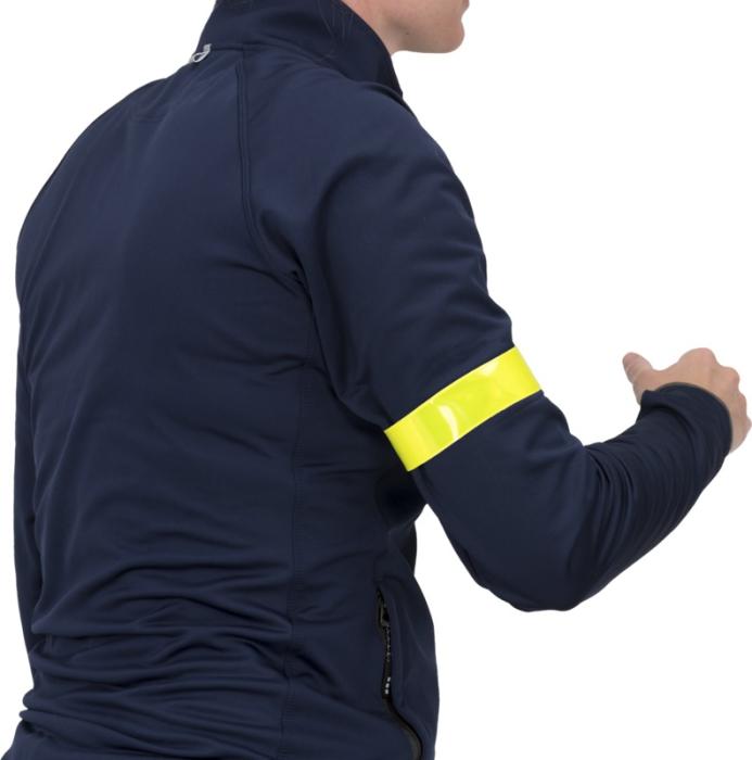 Pulsera "slap" de seguridad reflectante de 34 cm "Lynne" - Imagen 2