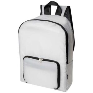Mochila plegable de RPET de 15 litros "EcoFold"