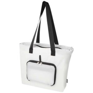 Bolsa Tote plegable de RPET de 16 litros "EcoFold"