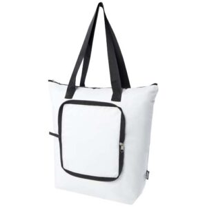 Bolsa Tote nevera plegable de RPET de 15 litros "EcoFold"