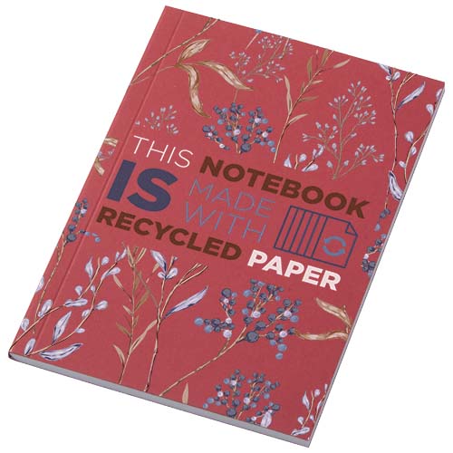 Libreta A6 de tapa blanda con 50 hojas de papel reciclado "Novella Austen" - Imagen 2