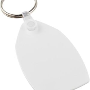 Llavero reciclado en forma de rectángulo "Tait"