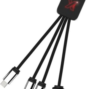 SCX.design C15 quatro light-up cable retroiluminado