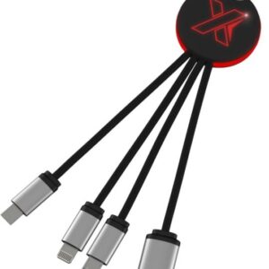 SCX.design C16 ring light-up cable retroiluminado