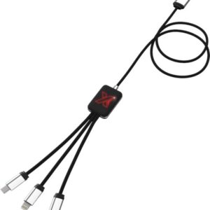 SCX.design C17 easy to use light-up cable retroiluminado