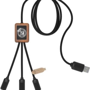 Cable de bambú 3 en 1 "SCX.design C29"
