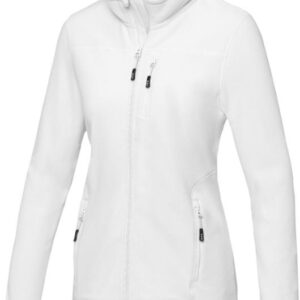 Chaqueta polar con cremallera entera reciclada GRS para mujer "Amber"