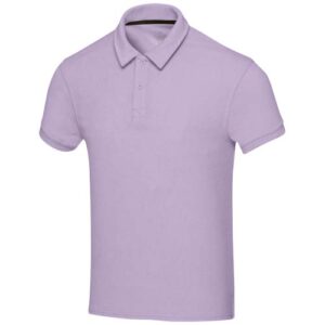 Polo unisex de rizo reciclado "Akoya"