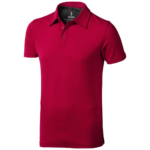 Polo de manga corta elástico para hombre "Markham" - Imagen 2