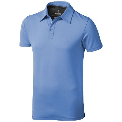 Polo de manga corta elástico para hombre "Markham" - Imagen 3