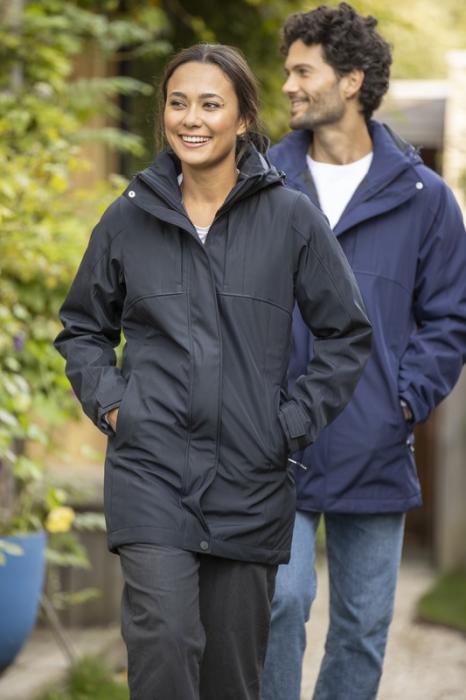 Parka con aislamiento para mujeres "Hardy" - Imagen 4