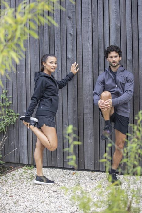 Chaqueta de punto con cremallera entera de alto rendimiento para mujer "Nubia" - Imagen 5