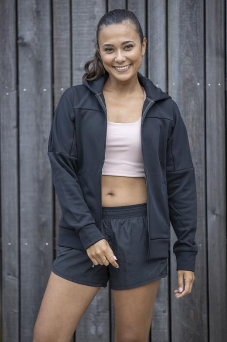 Chaqueta de punto con cremallera entera de alto rendimiento para mujer "Nubia" - Imagen 4