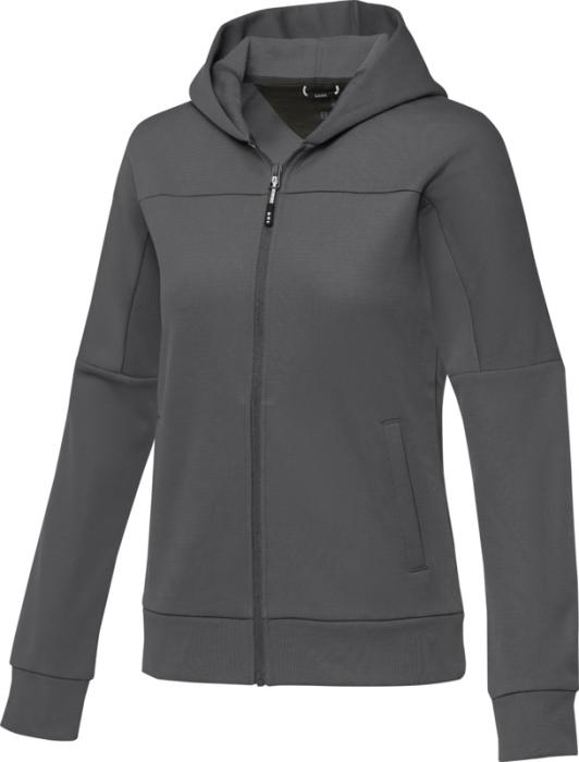 Chaqueta de punto con cremallera entera de alto rendimiento para mujer "Nubia" - Imagen 2