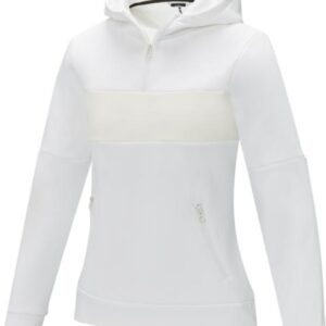 Sudadera anorak con capucha  con media cremallera para mujer "Sayan"